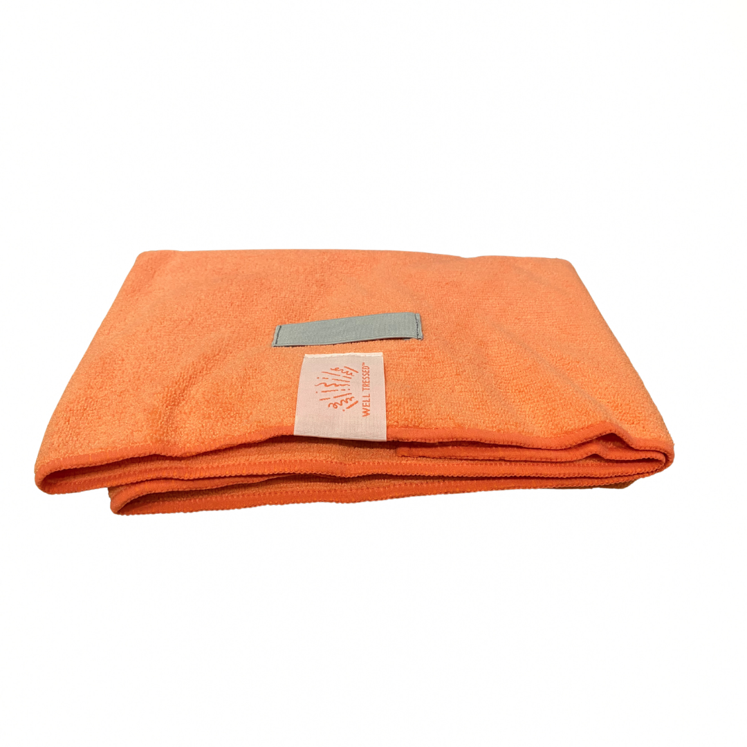 Twist & Tie Microfiber Hair Towel